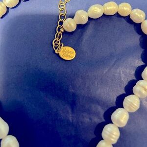 Susan Shaw Oyster Pearl Necklace